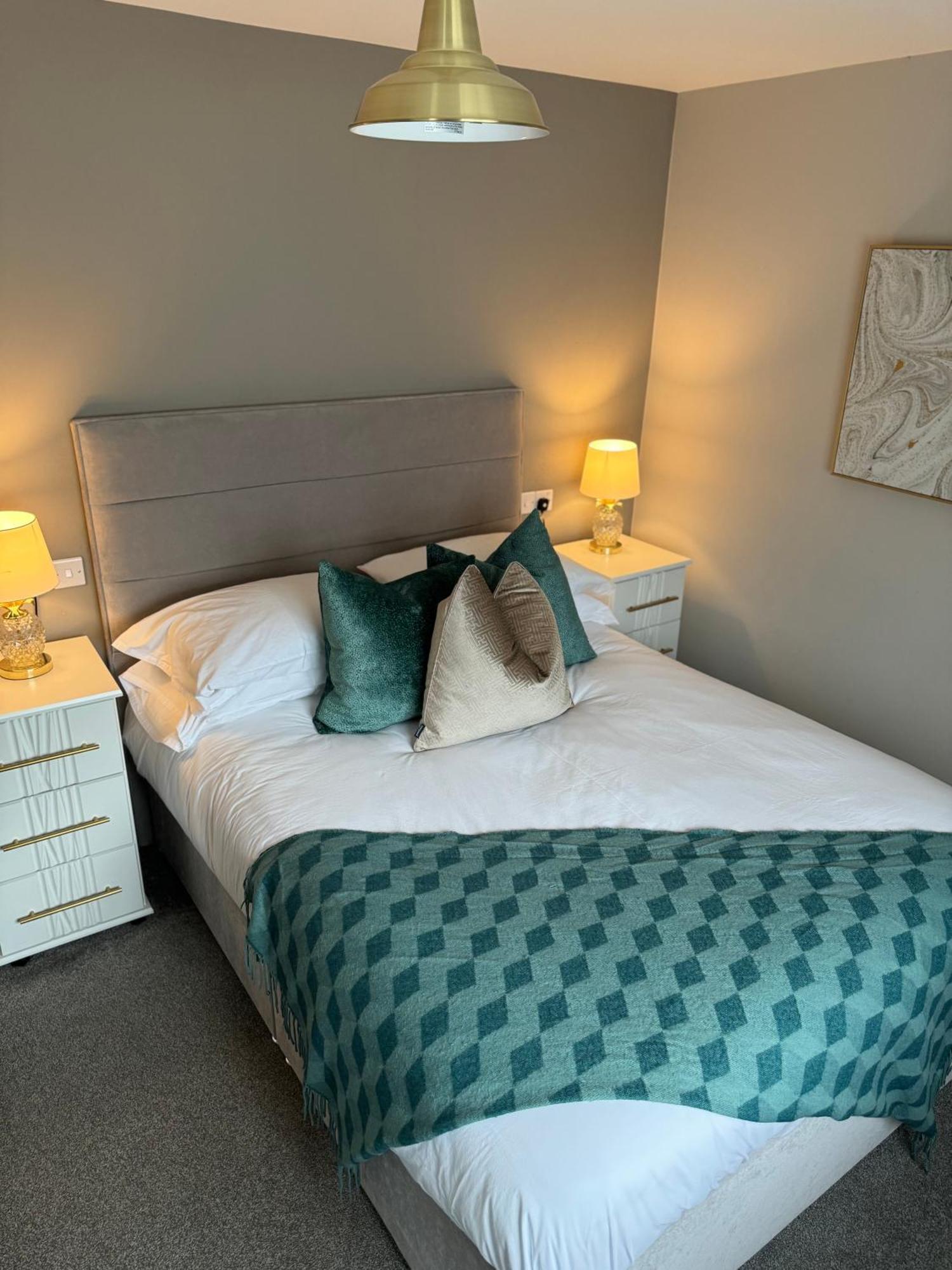 Beach View Apartment With Balcony And Sea View - Pet Friendly Cleveleys Dış mekan fotoğraf
